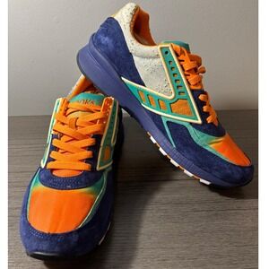 Brooks x Shoe Gallery Heritage Regent '84 Fins Dolphins Blue Teal Orange Mens 12